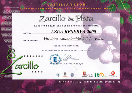 2005 - Zarcillo