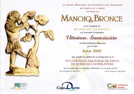 2001 - Premios Manojo