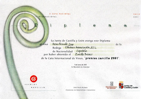 2001 - Zarcillo