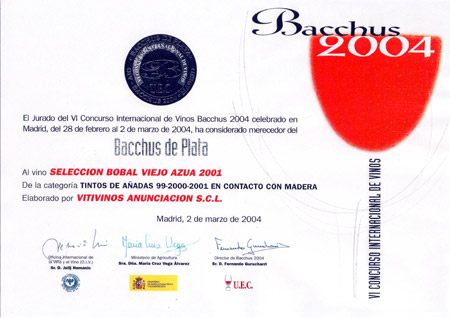 2004 - Bacchus