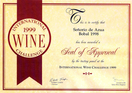 1999 - International Wine Challenge
