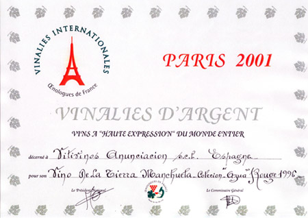 Vinalies D´Argent