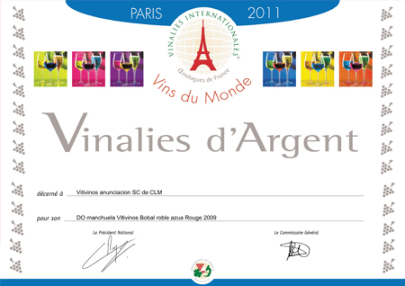 Vinalies D´Argent